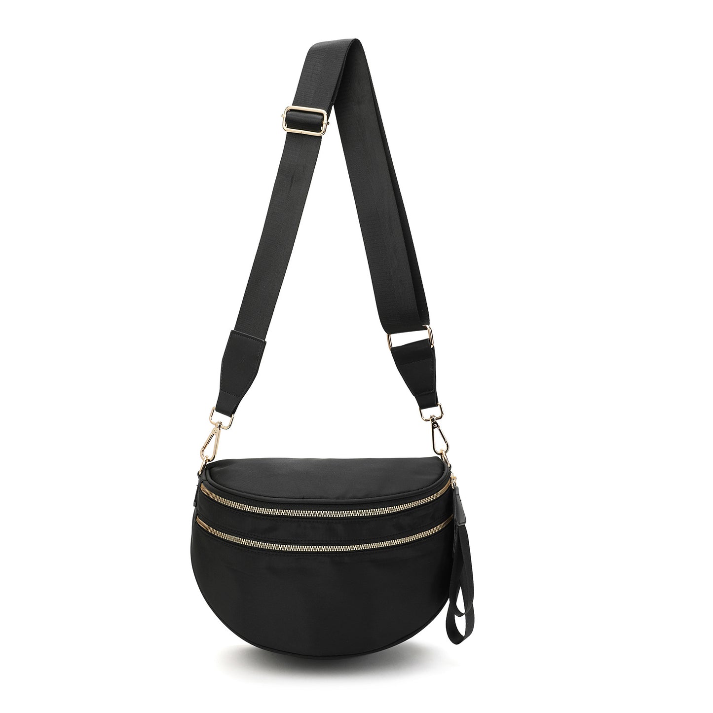 MomEase™– Sac Banane de Sortie Compact & Stylé.