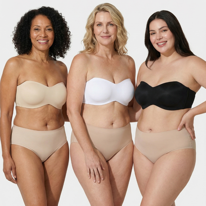 Soutien-gorge Sans Bretelles Balconnet — Maintien & Légèreté