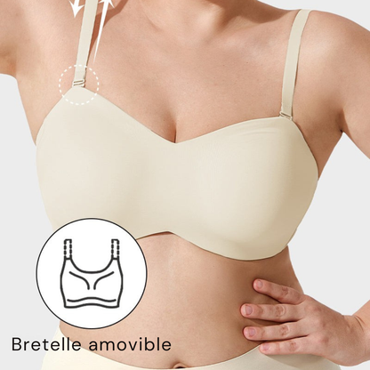 Soutien-gorge Sans Bretelles Balconnet — Maintien & Légèreté