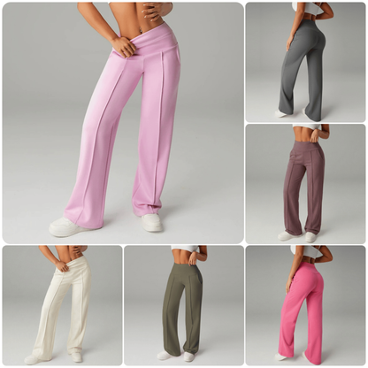 Lumia - Pantalon Fluide Élégance — Coupe Large
