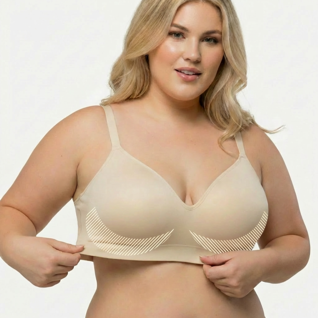 comfyVeloura™ – Soutien-Gorge Invisible Sculptant