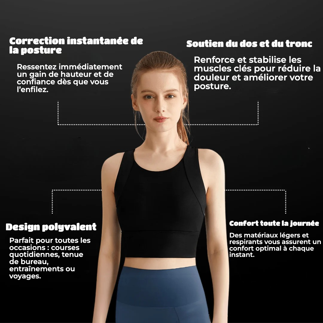 Postura™ - Soutien-Gorge de Sport