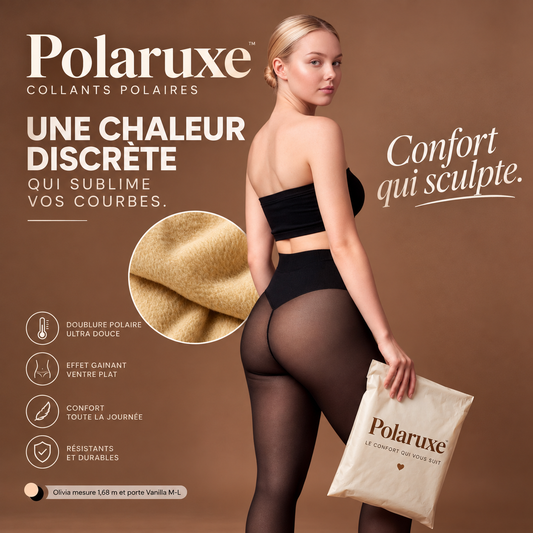 Polaruxe™-Leggings Sculptants Polaires à Couture Unique