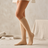 Chaussettes de Compression Hautes - Jambes Légères