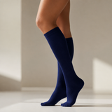 Chaussettes de Compression Hautes - Jambes Légères