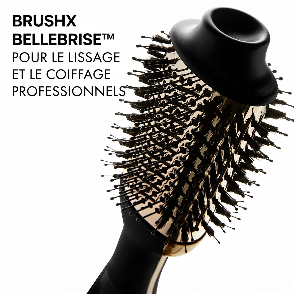 BelleBrise™ — Brosse Séchante Volumisante 3-en-1