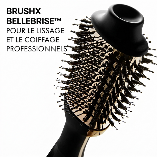 BelleBrise™ — Brosse Séchante Volumisante 3-en-1