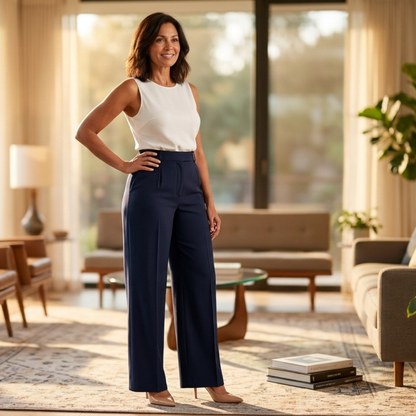 Silhéra™ – Pantalon Tailleur Élancé