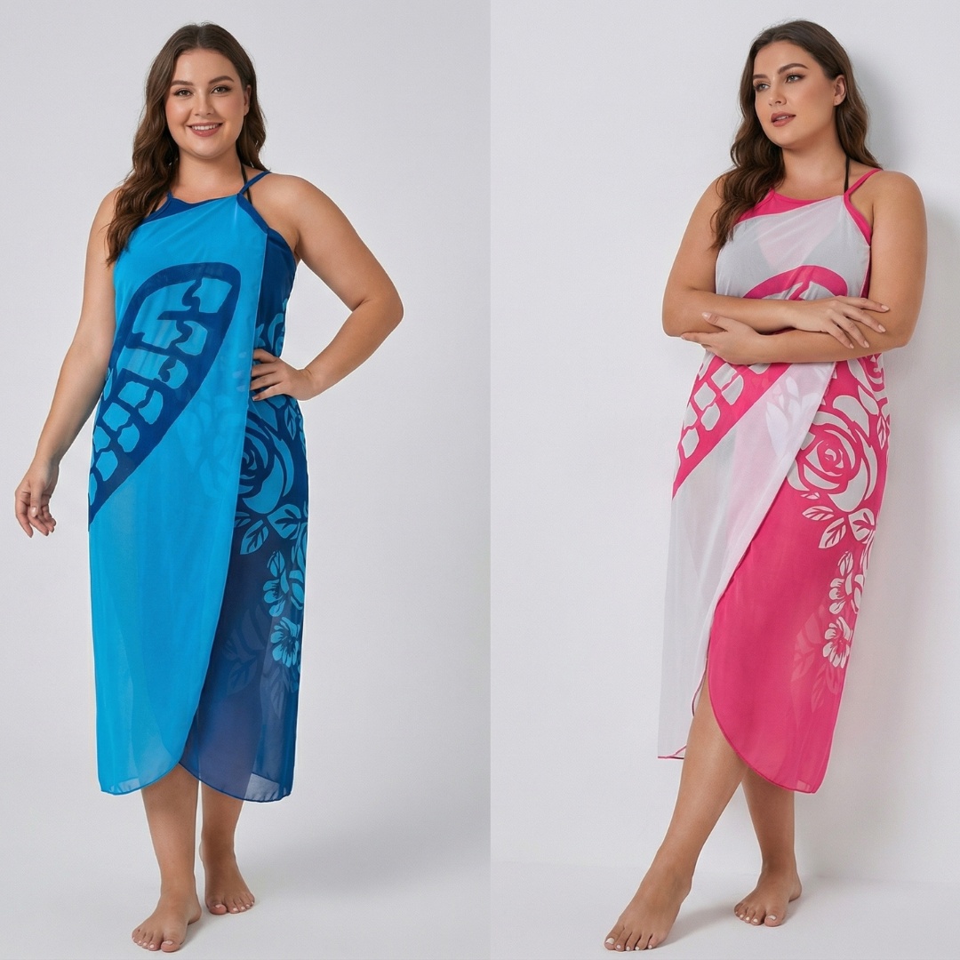 Voltive™ - Robe-Foulard Papillon | Légère, Élégante & Multi-styles