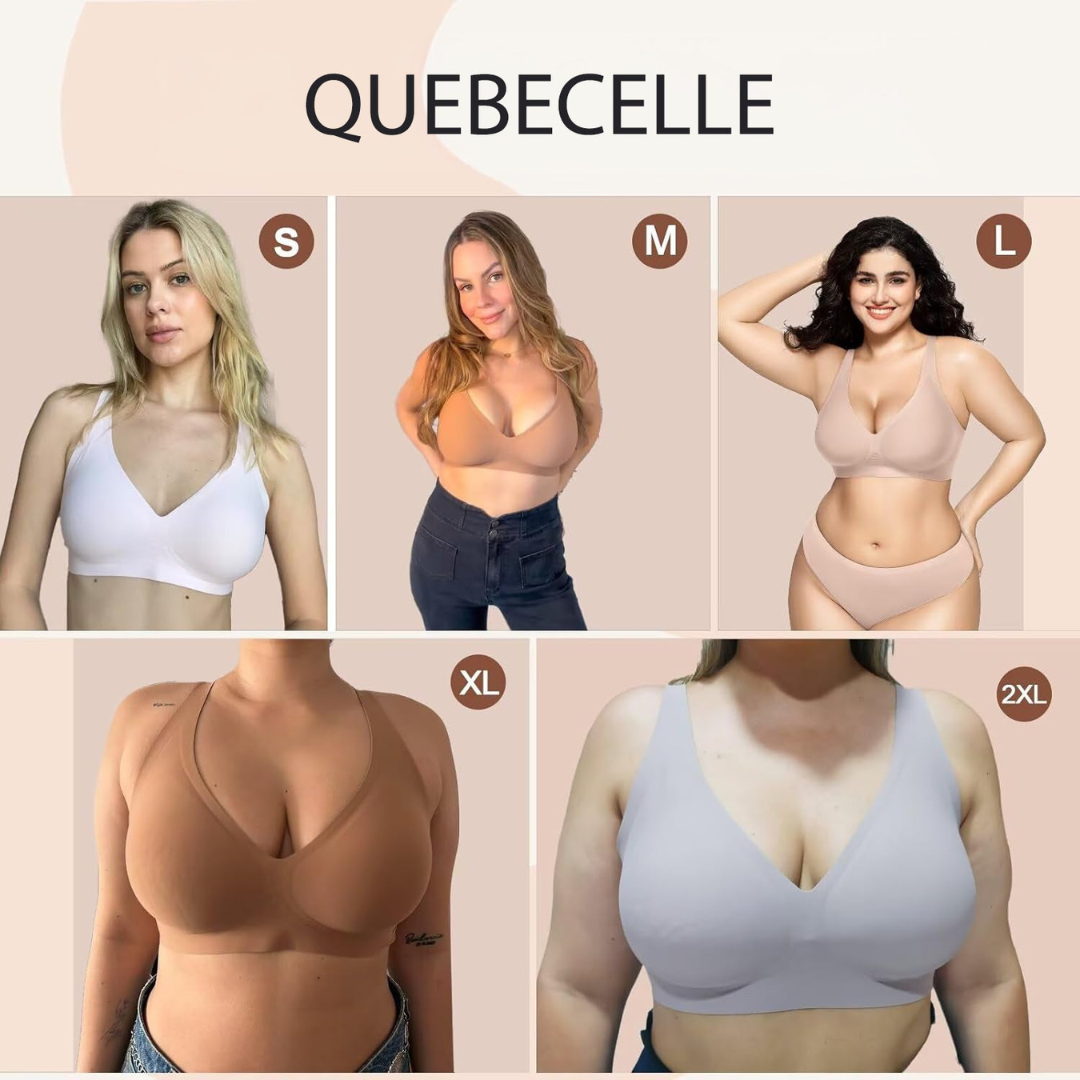 Luméa™ – Soutien-gorge plongeant push-up