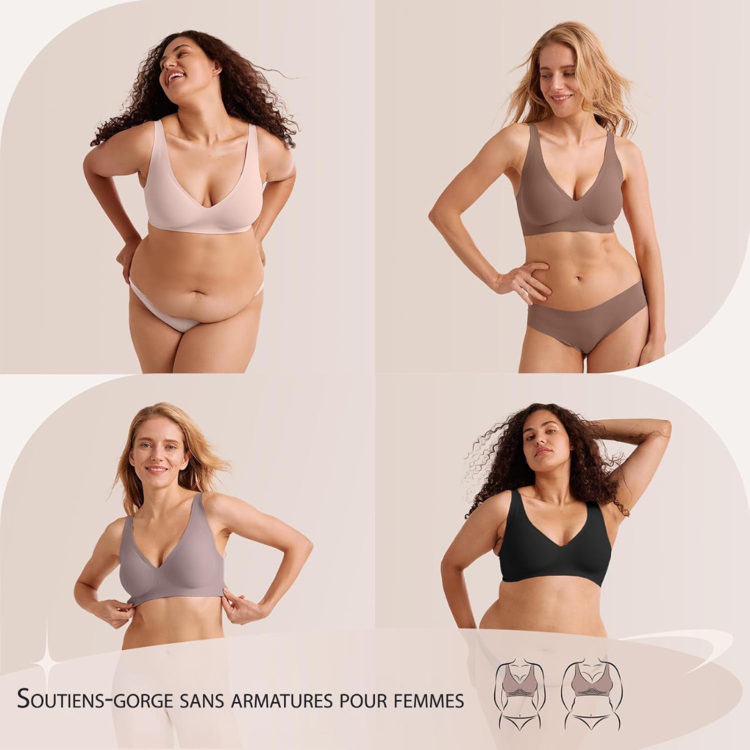 Luméa™ – Soutien-gorge plongeant push-up