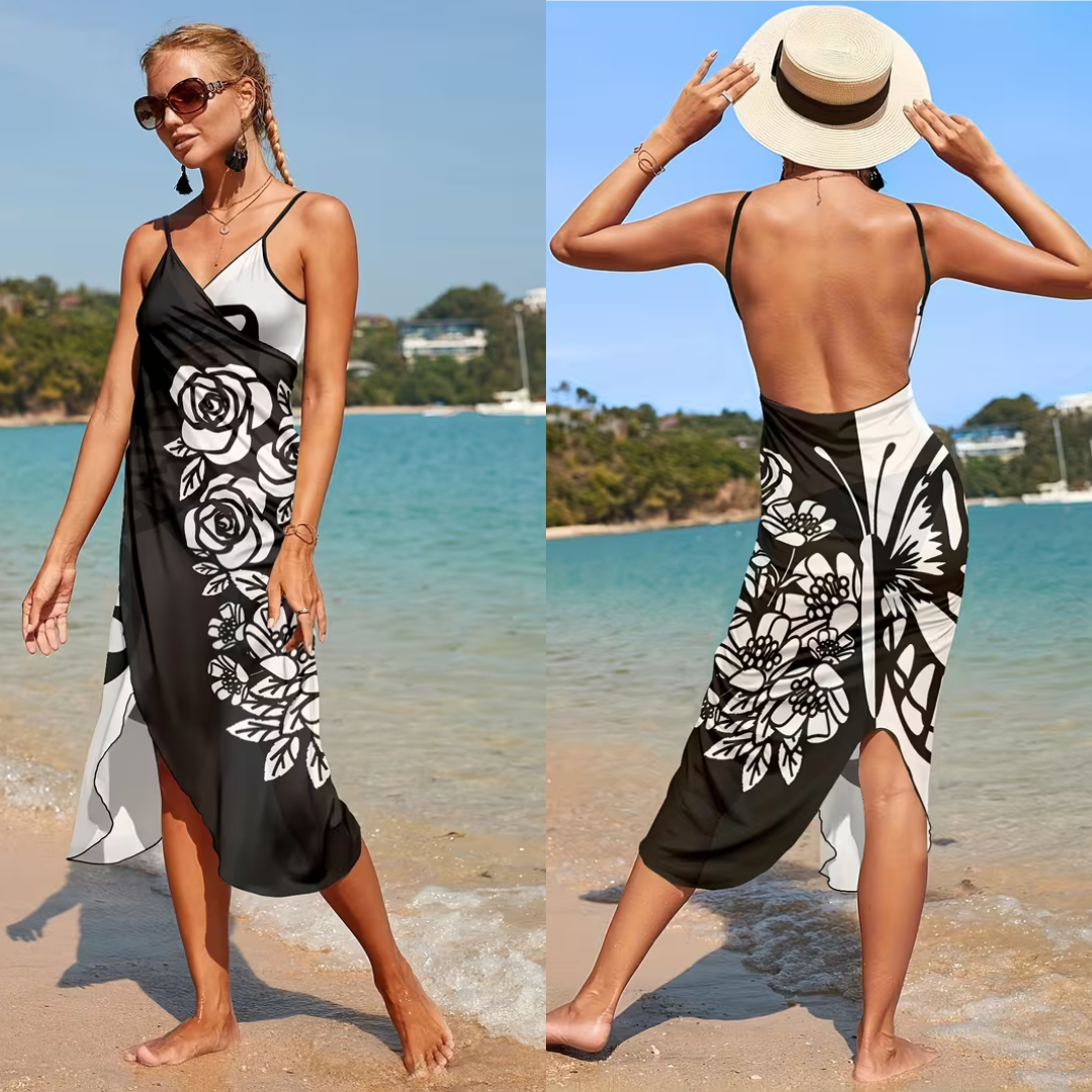 Voltive™ - Robe-Foulard Papillon | Légère, Élégante & Multi-styles