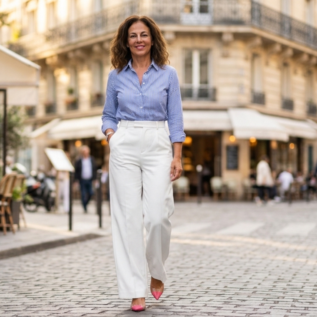 Silhéra™ – Pantalon Tailleur Élancé
