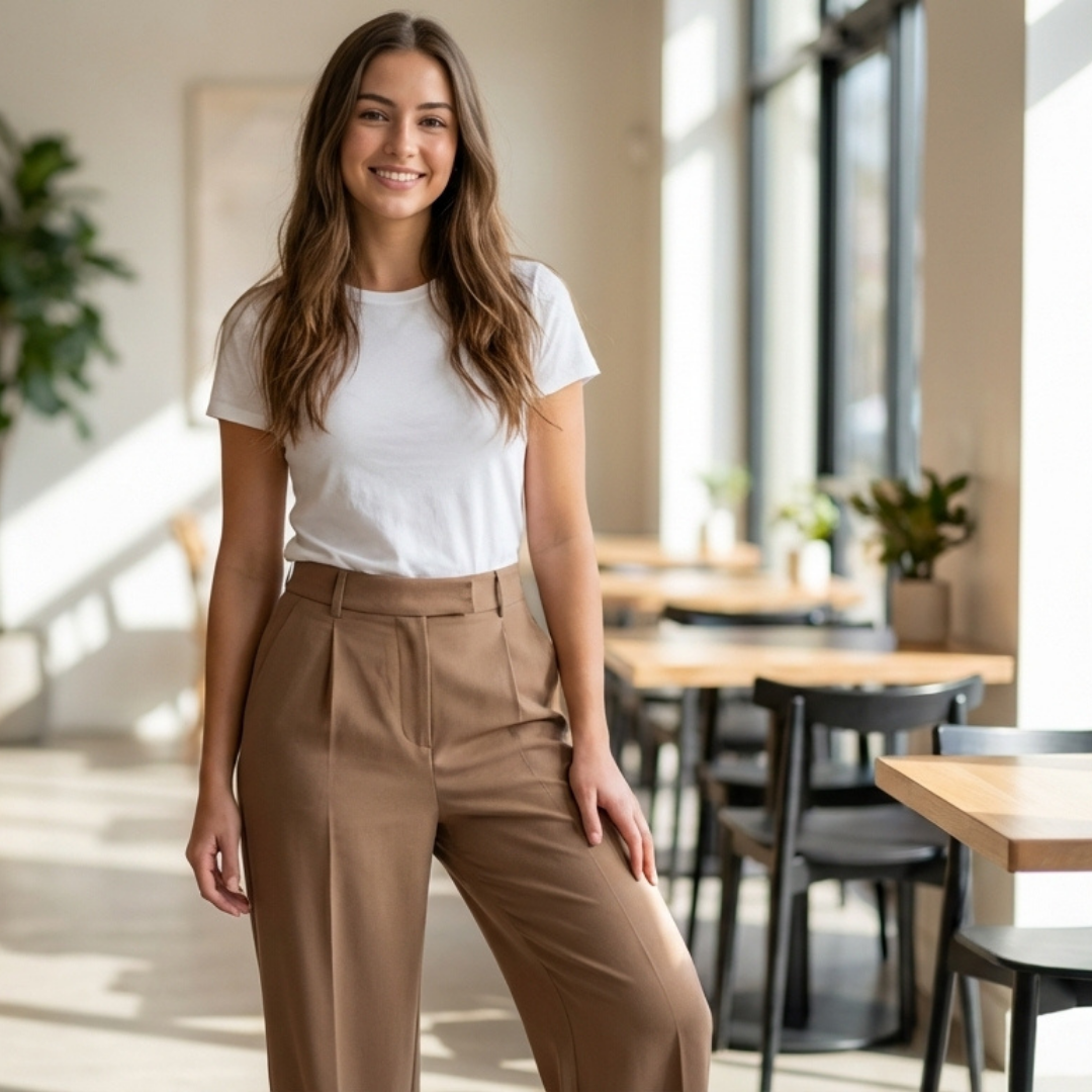 Silhéra™ – Pantalon Tailleur Élancé