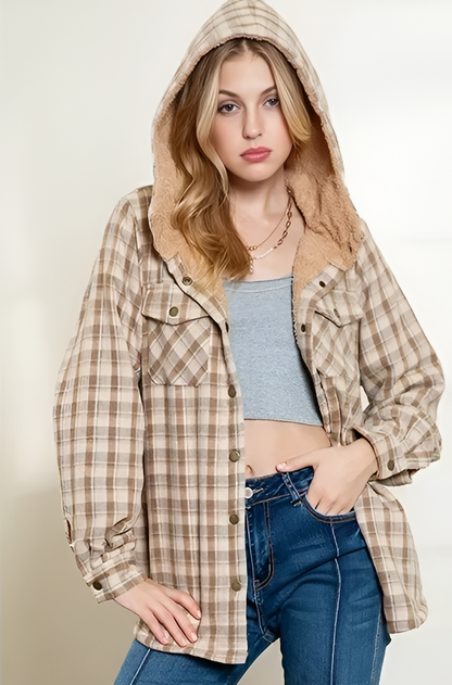 Cocoon™ – La Veste Douce et Chaleureuse pour l'Hiver Québécois