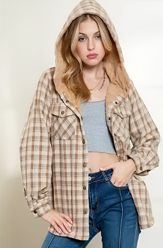 Cocoon™ – La Veste Douce et Chaleureuse pour l'Hiver Québécois