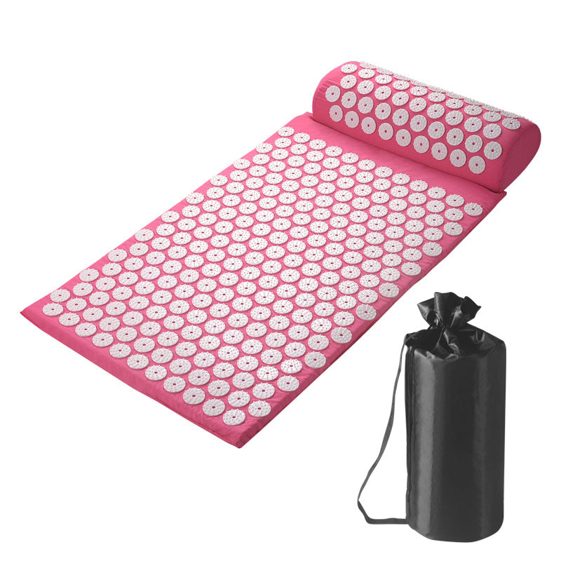 Florezen™ – Tapis d’Acupression Relaxant avec Coussin Cervical
