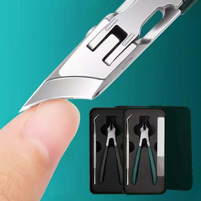 FiniNet™ – Ensemble Coupe & Soin des Ongles