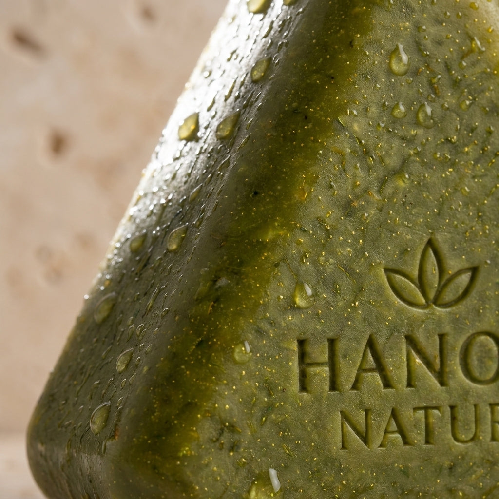 Hanori Nature | Shampoing Solide Anti-Chute et Repousse | Rituel Coréen aux 12 Plantes