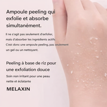 Packs MELAXIN™ – Duo Ampoules Réduisant les Pores