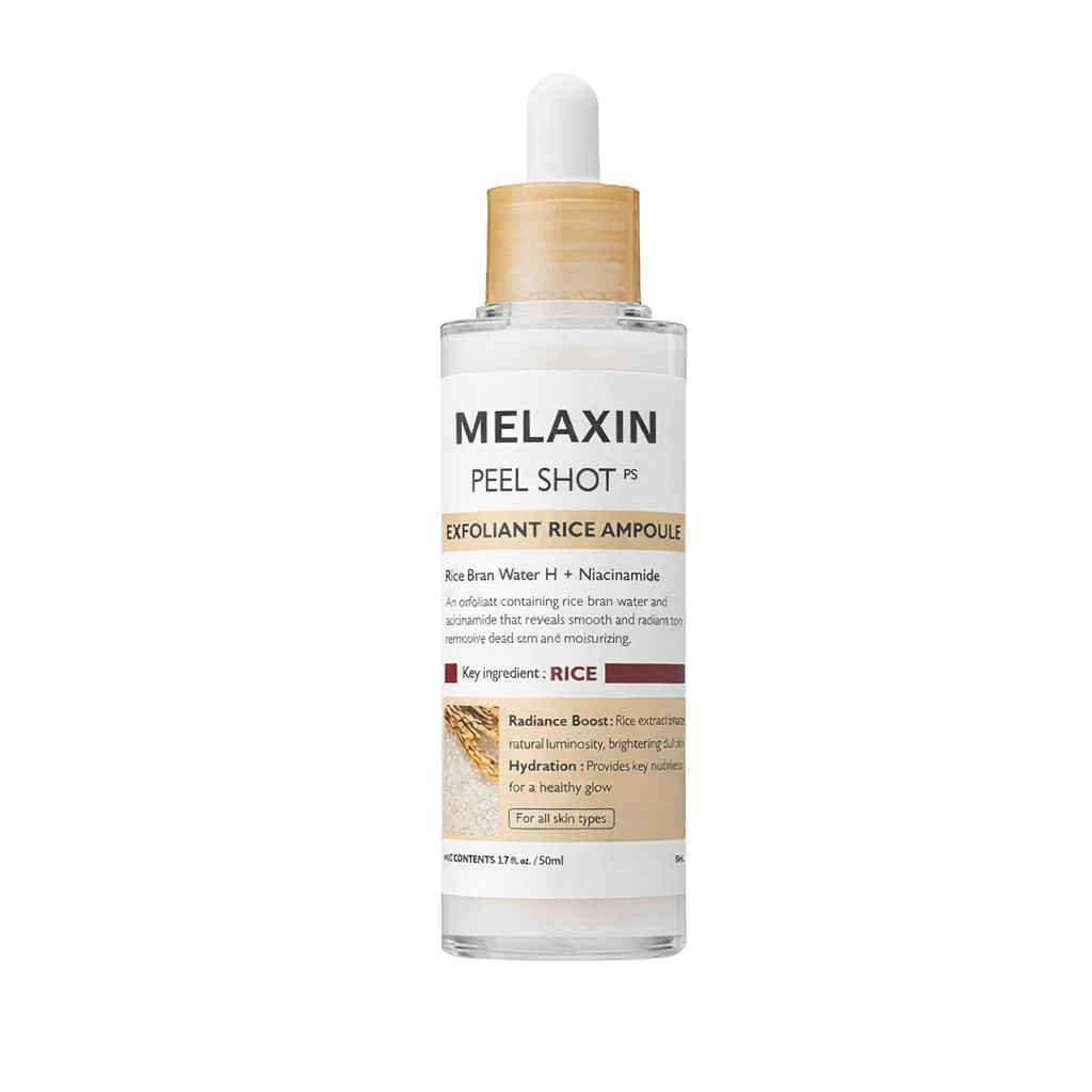 Packs MELAXIN™ – Duo Ampoules Réduisant les Pores
