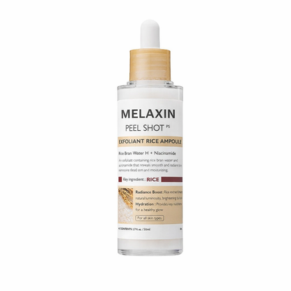 Packs MELAXIN™ – Duo Ampoules Réduisant les Pores