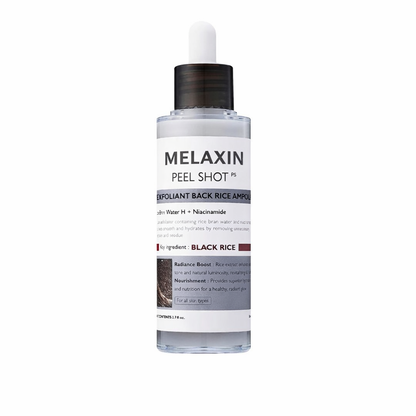 Packs MELAXIN™ – Duo Ampoules Réduisant les Pores