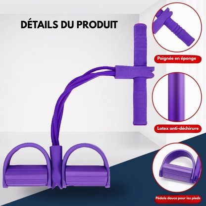 FitEase™ – Corde de Tension Multifonctionnelle