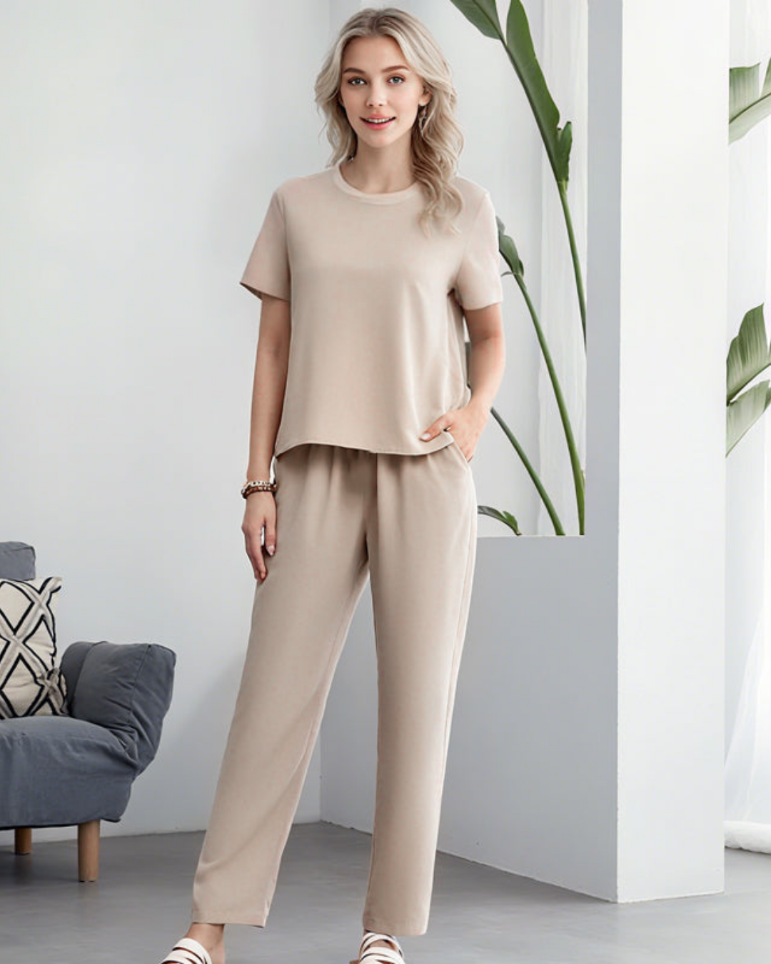 Ensemble de Plage Léger & Tendance