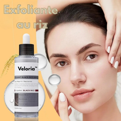 Veloria™ – velours, peau douce et lisse.