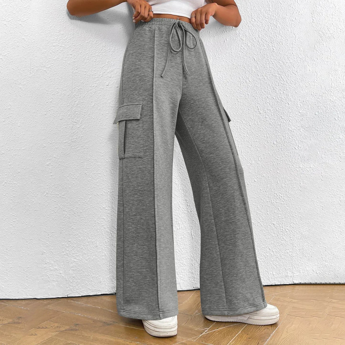 Auréna™ – Pantalon Large & Élégance Intemporelle