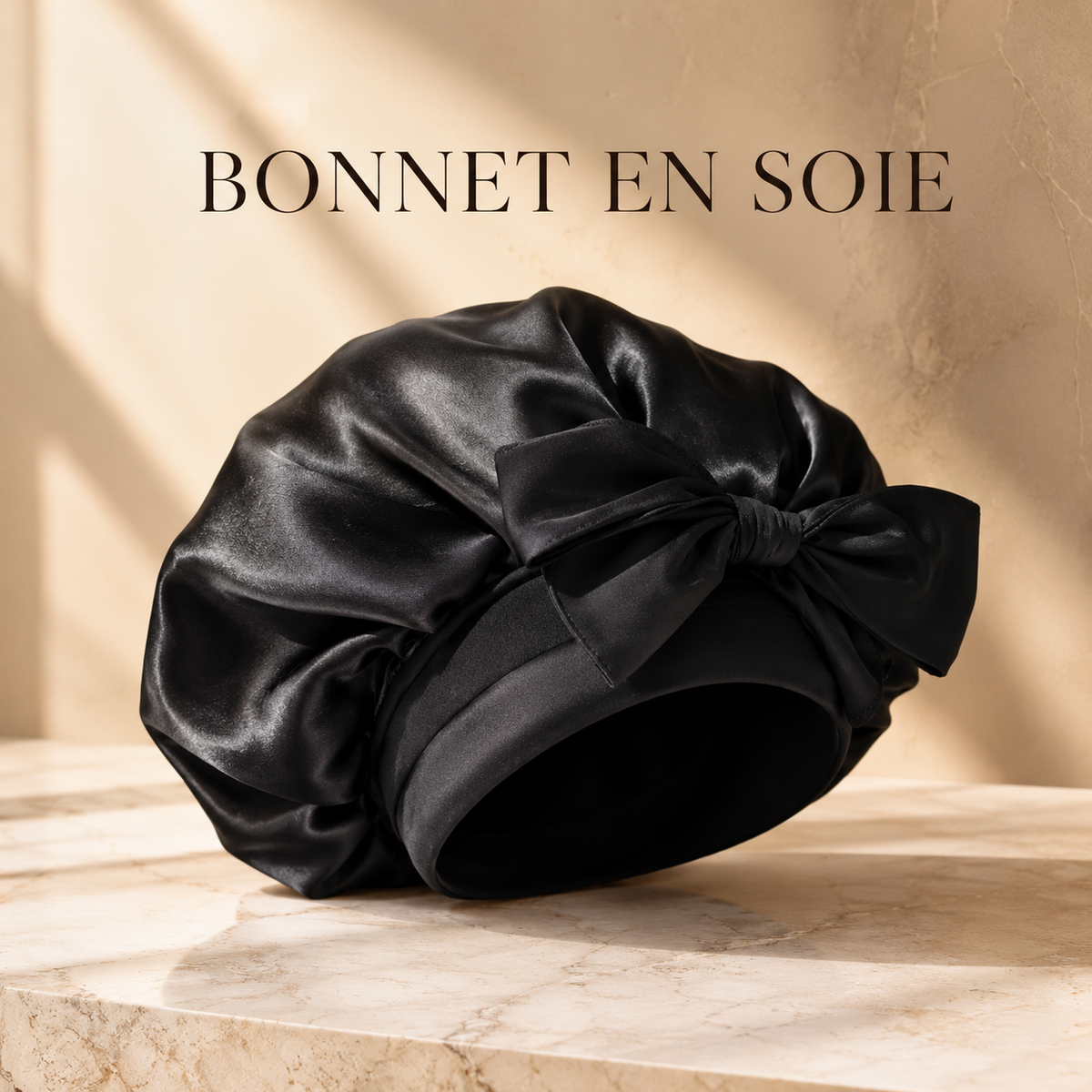 Bonnet en soie-Quebecelle™