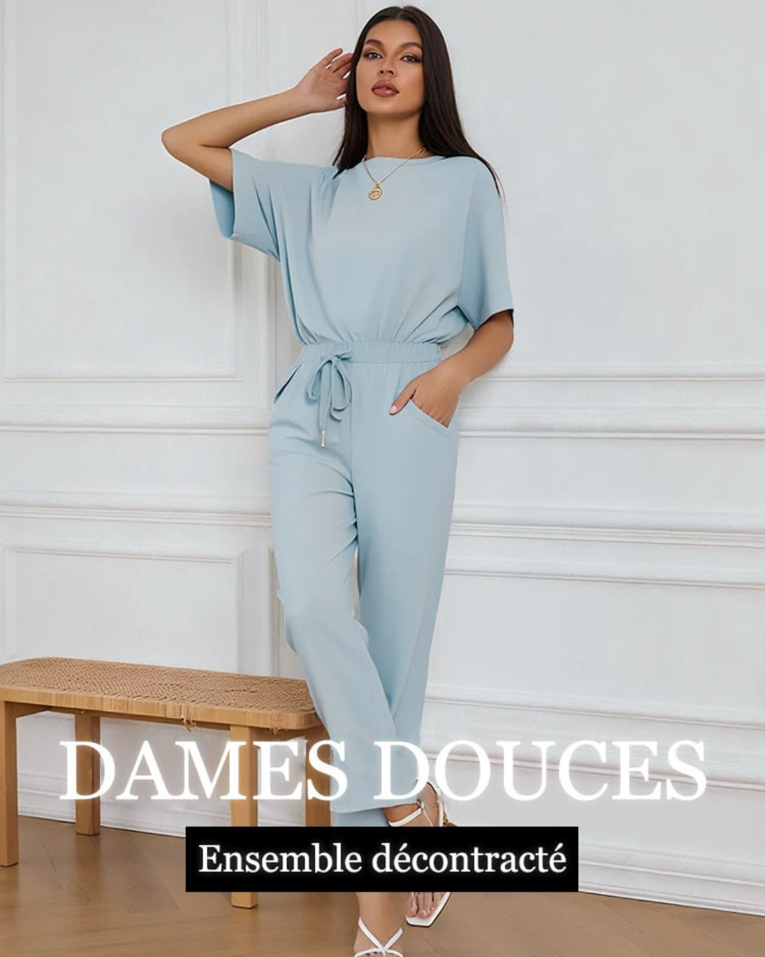 Ensemble de Plage Léger & Tendance