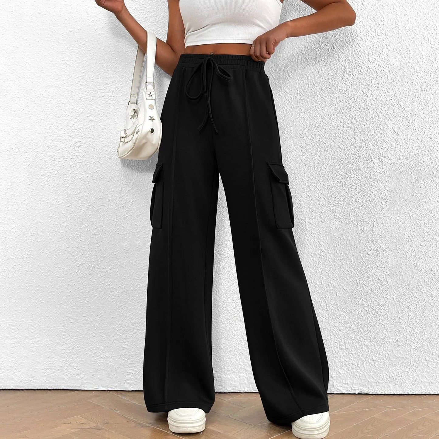 Auréna™ – Pantalon Large & Élégance Intemporelle