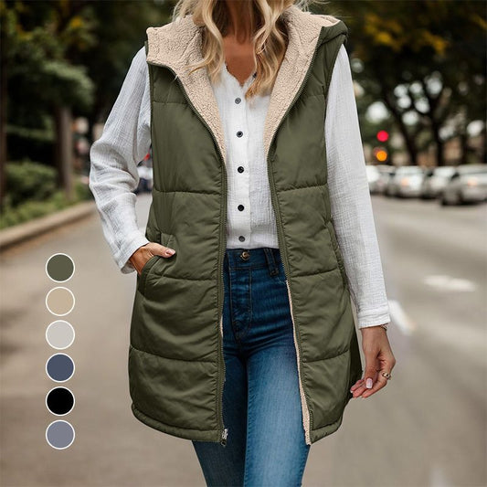 ReversaChic™ – Gilet Douillet et Polyvalent