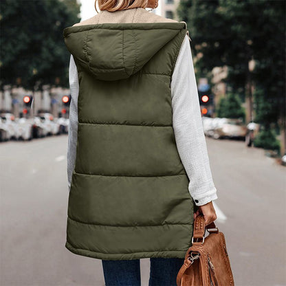 ReversaChic™ – Gilet Douillet et Polyvalent