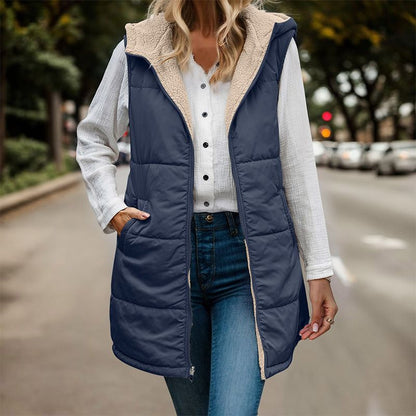 ReversaChic™ – Gilet Douillet et Polyvalent