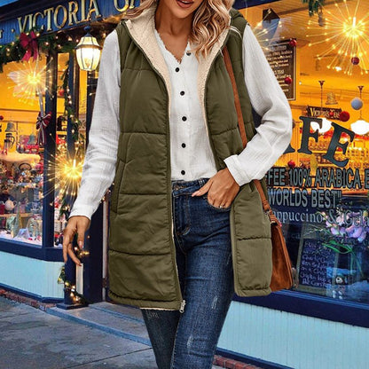 ReversaChic™ – Gilet Douillet et Polyvalent