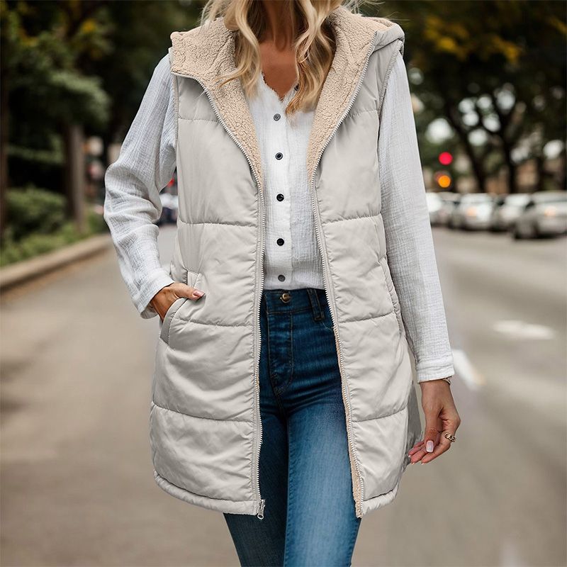ReversaChic™ – Gilet Douillet et Polyvalent