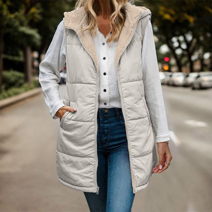 ReversaChic™ – Gilet Douillet et Polyvalent