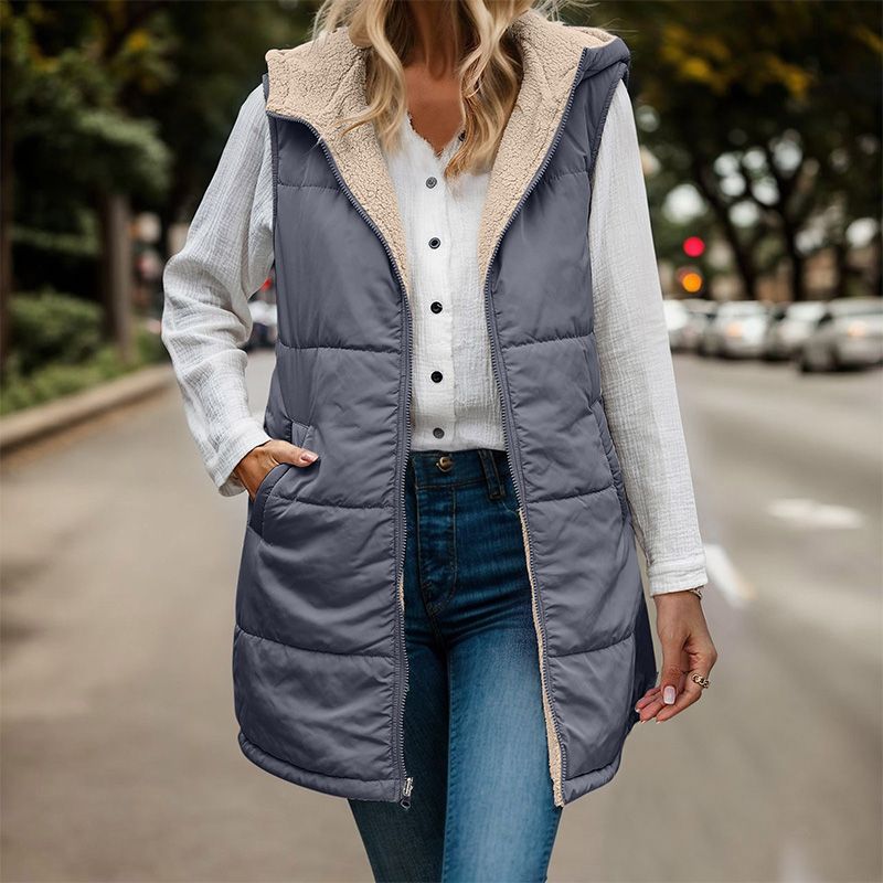 ReversaChic™ – Gilet Douillet et Polyvalent