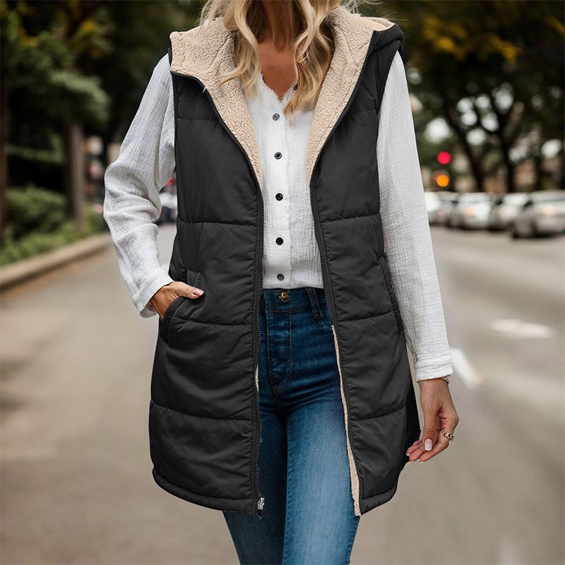 ReversaChic™ – Gilet Douillet et Polyvalent