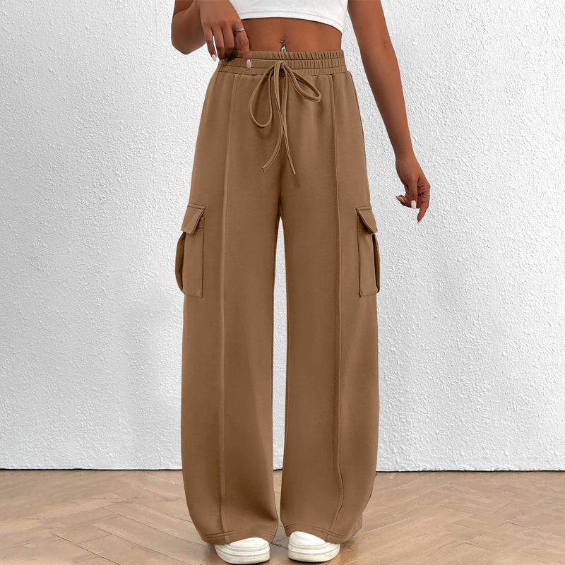 Auréna™ – Pantalon Large & Élégance Intemporelle