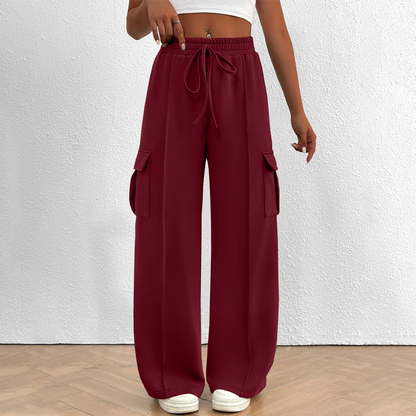 Auréna™ – Pantalon Large & Élégance Intemporelle