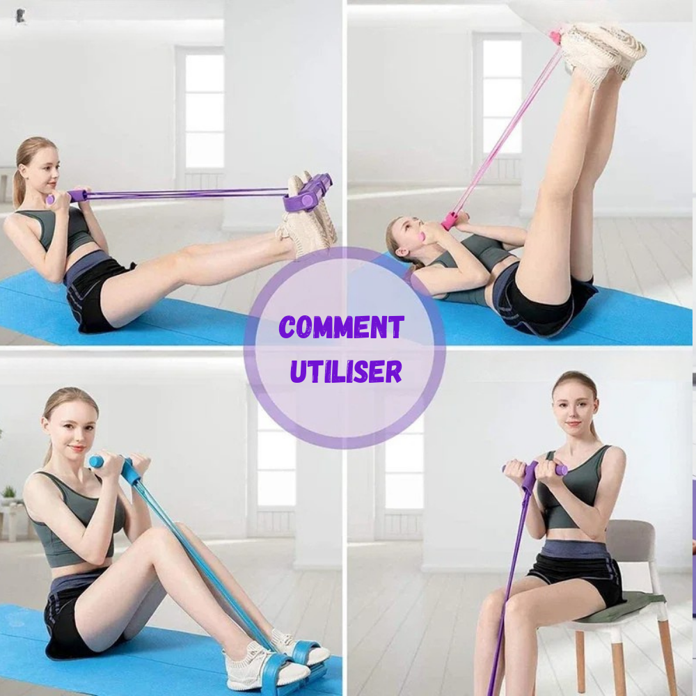 FitEase™ – Corde de Tension Multifonctionnelle