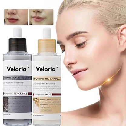 Veloria™ – velours, peau douce et lisse.