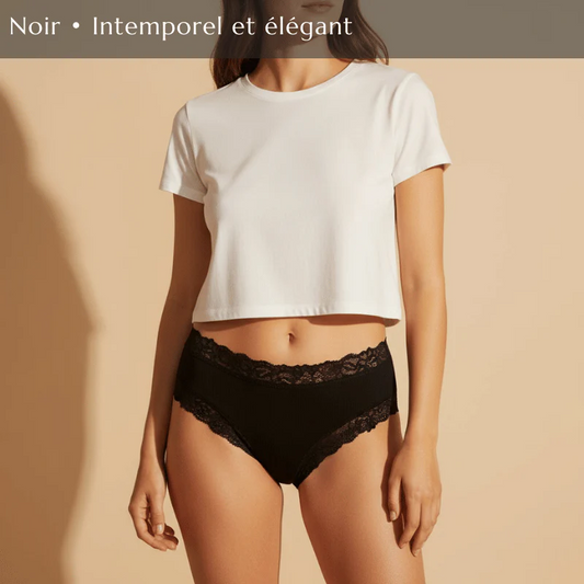 Bloomove™ – Culotte Invisible en Coton Doux