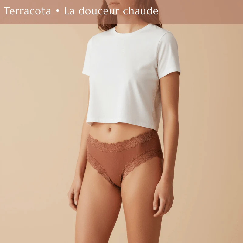 Bloomove™ – Culotte Invisible en Coton Doux