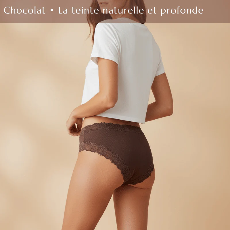 Bloomove™ – Culotte Invisible en Coton Doux