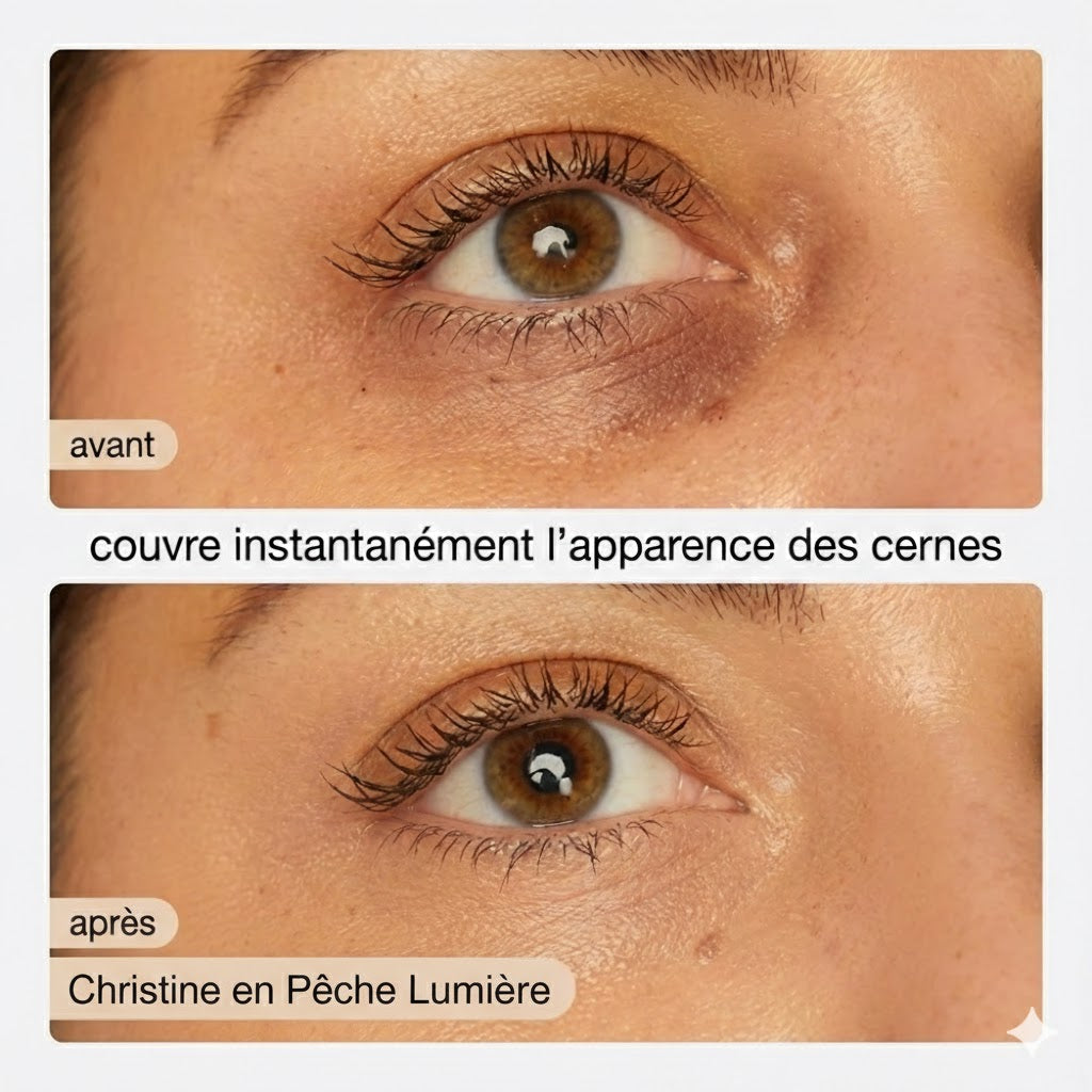 LumiCorrect™ — CC Correcteur Anti-Cernes Tenue 12H